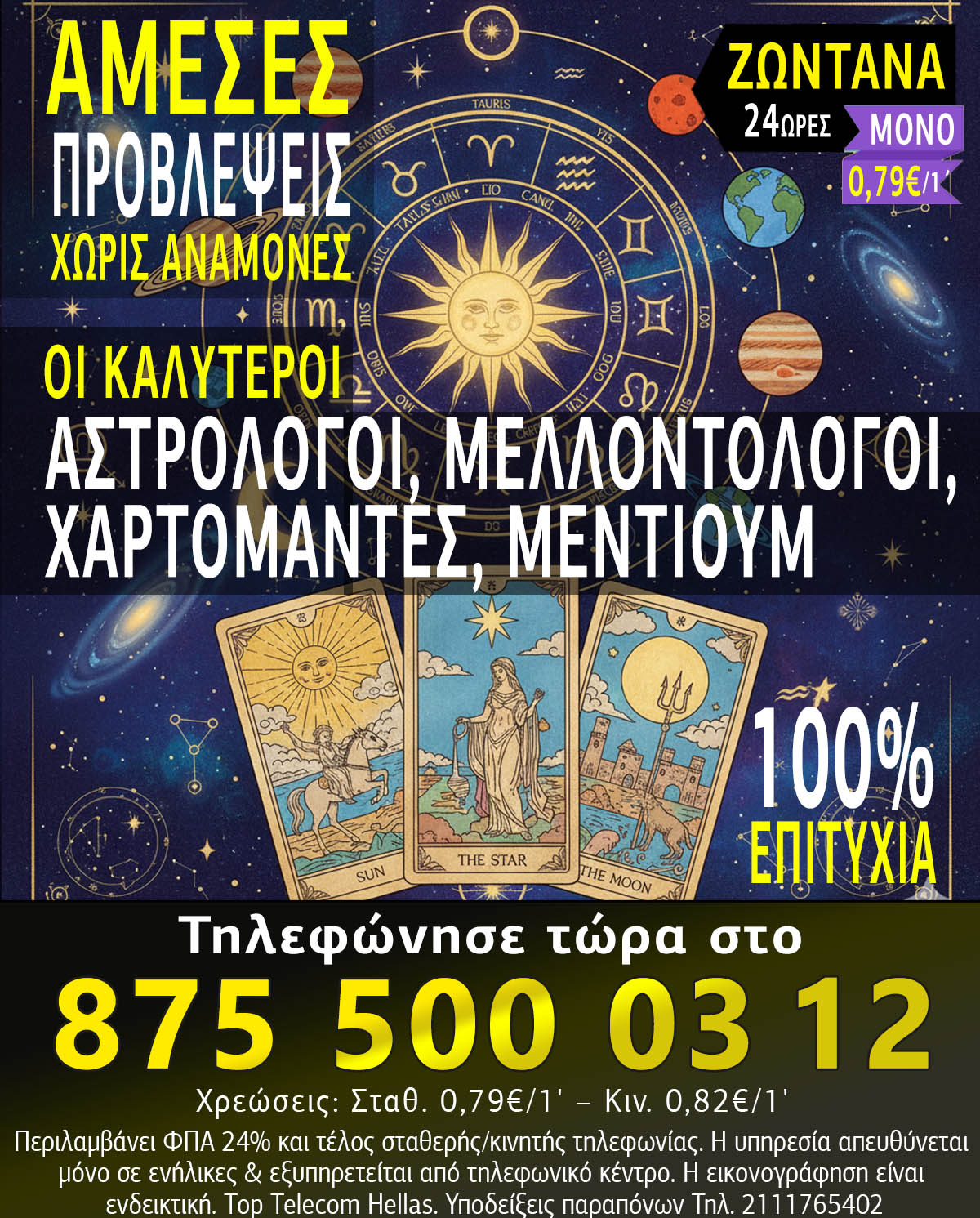 Τηλεφωνικές προβλέψεις